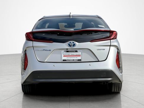 Certified 2021 Toyota Prius Prime Limited w/ Carpet Mat Package (TMS) image 4