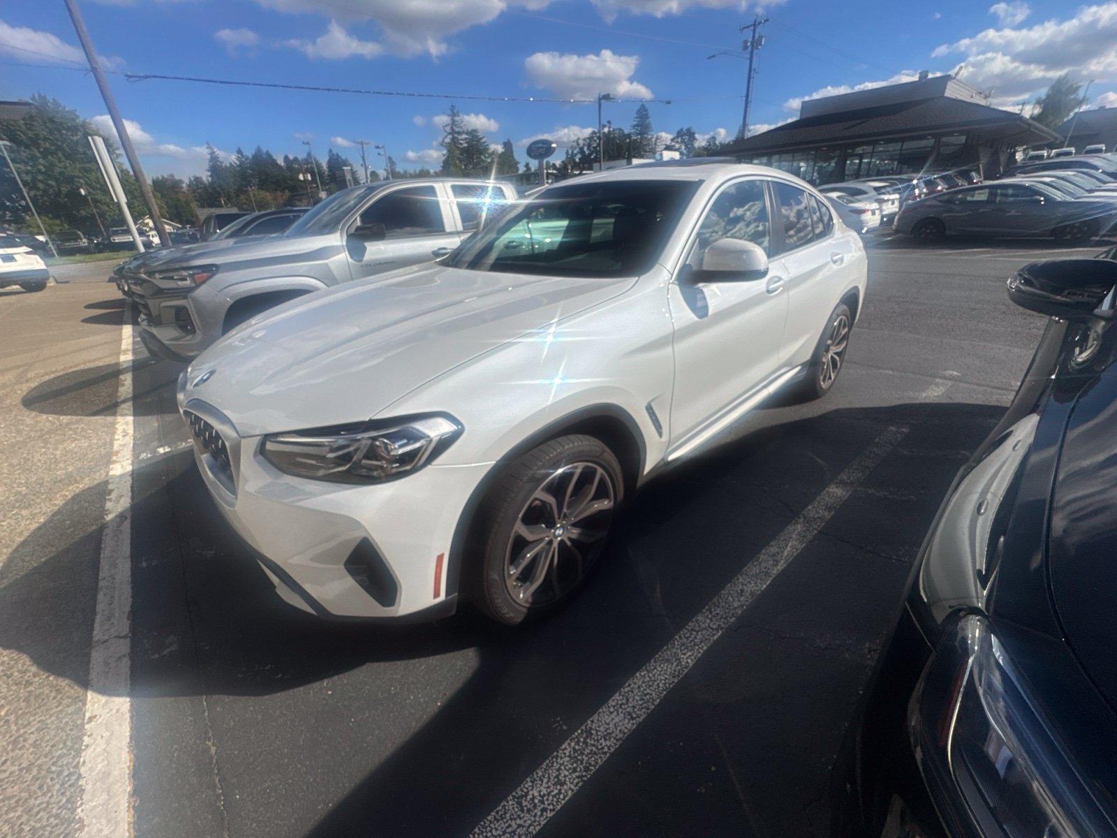 Used 2022 BMW X4 xDrive30i w/ Convenience Package AWD/4WD image 1
