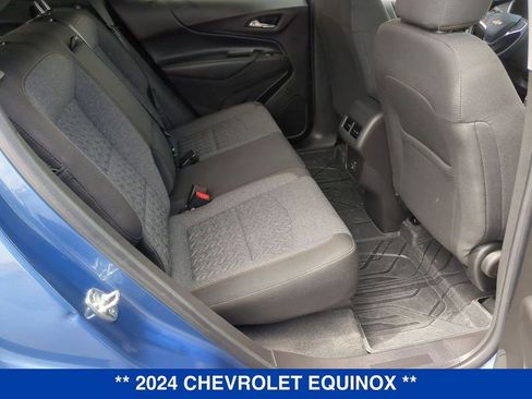 Certified 2024 Chevrolet Equinox LT w/ LPO, Floor Liner Package AWD/4WD image 22