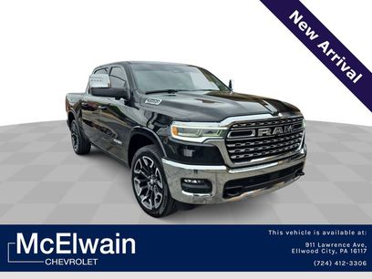 Used 2025 RAM 1500 Limited w/ Trailer Tow Group