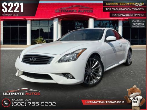 Used 2011 INFINITI G37 Convertible w/ Premium Pkg RWD image 2