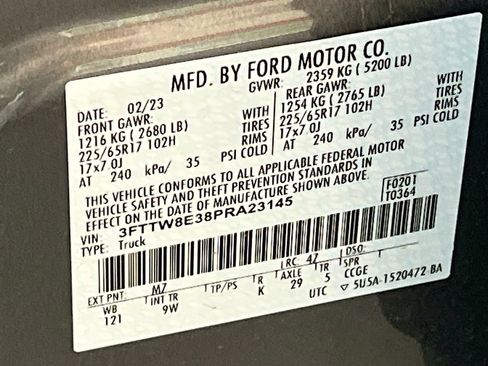 Used 2023 Ford Maverick 2WD SuperCrew image 29