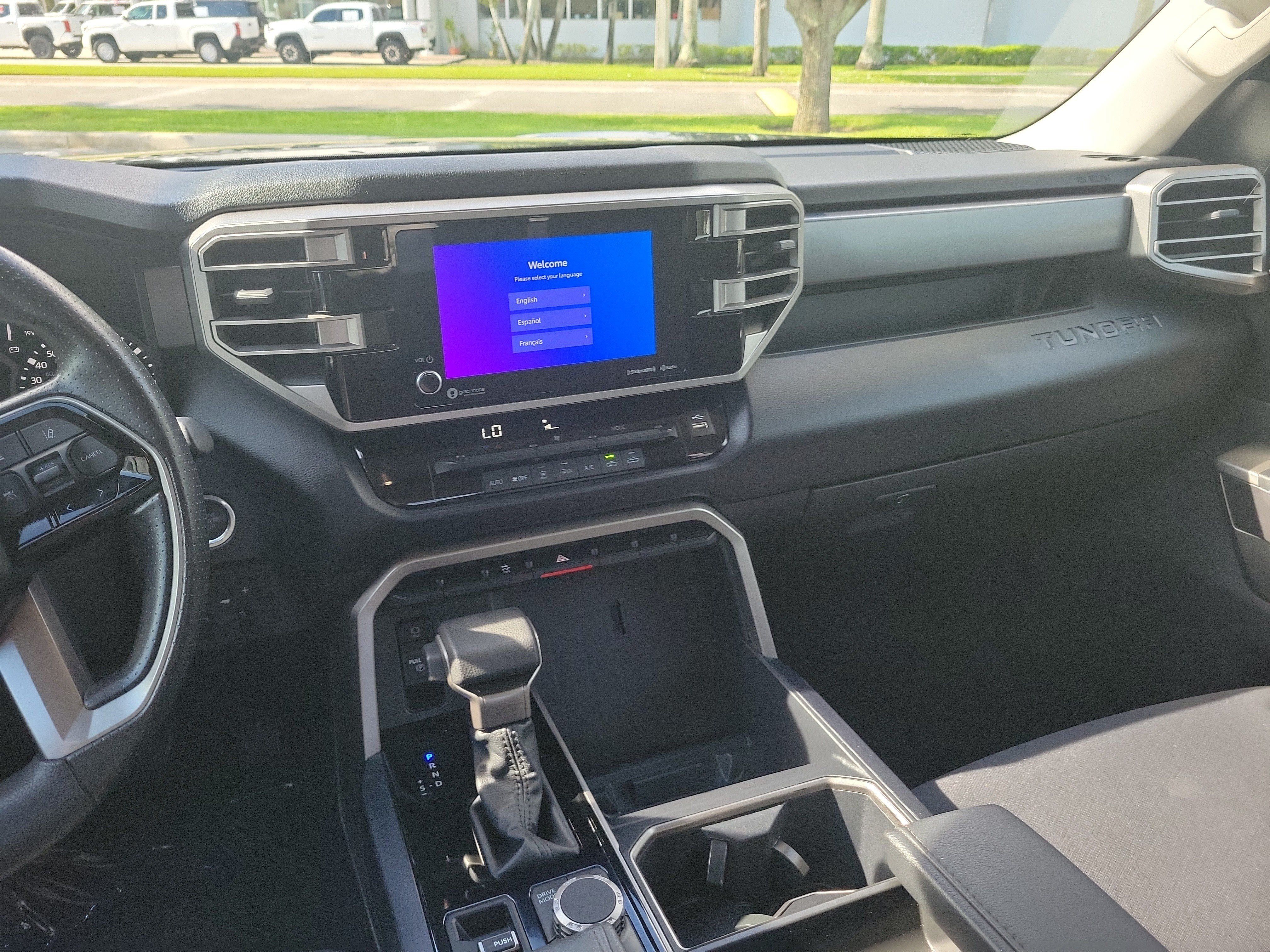 Used 2024 Toyota Tundra SR5 w/ SR5 Convenience Package AWD/4WD image 17