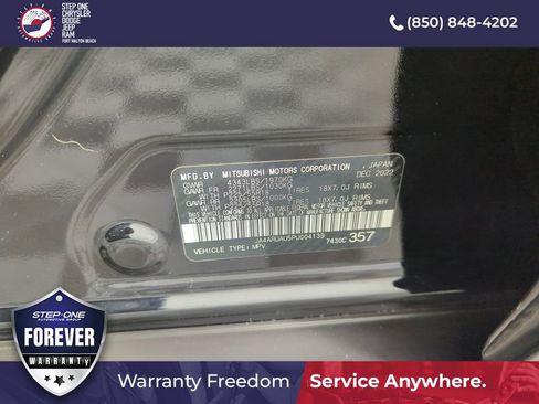 Used 2023 Mitsubishi Outlander Sport LE AWD/4WD image 37