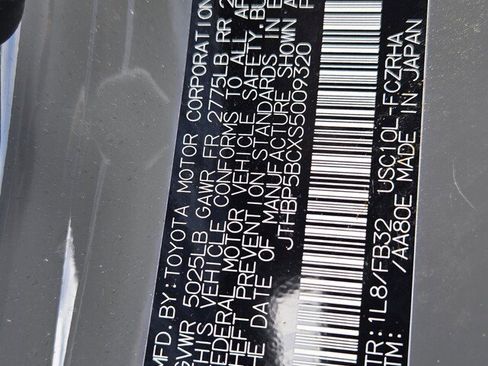 Used 2025 Lexus RC F Final Edition image 32