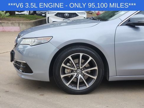 Used 2015 Acura TLX V6 w/ Technology Package FWD image 10
