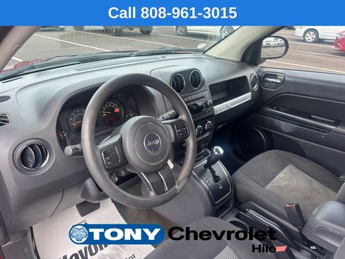 Used 2016 Jeep Compass Sport w/ Power Value Group AWD/4WD image 13