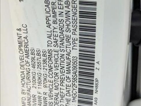 New 2025 Honda Accord Sport image 16