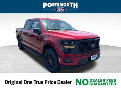 New 2025 Ford F150 STX w/ STX Black Appearance Package