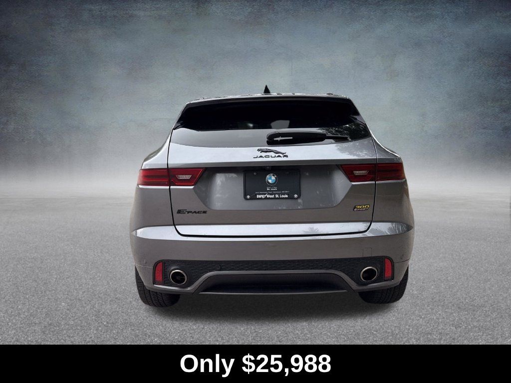 Used 2021 Jaguar E-PACE 300 Sport AWD/4WD image 4