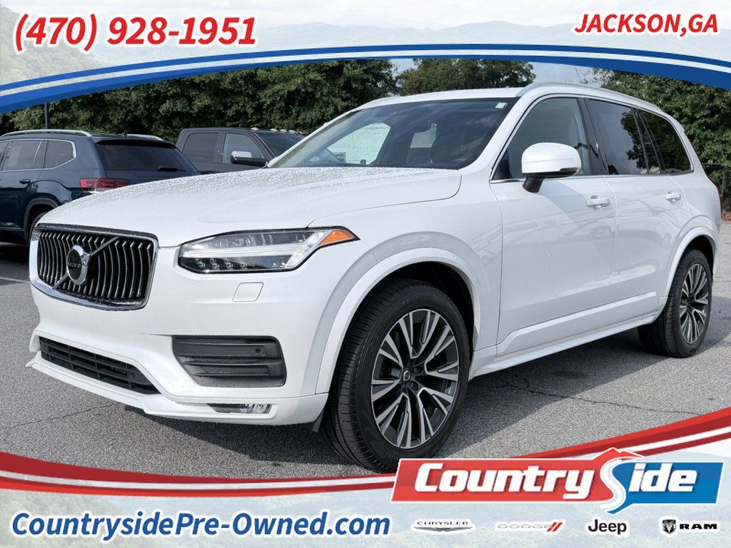 Used 2021 Volvo XC90 T6 Momentum w/ Protection Package Premier AWD/4WD image 1