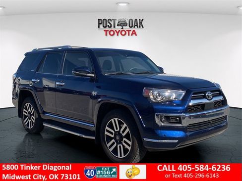 Used 2023 Toyota 4Runner Limited image 1