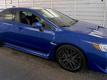 Used 2017 Subaru WRX STI