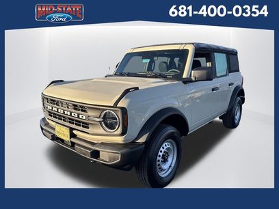 New 2025 Ford Bronco 4-Door