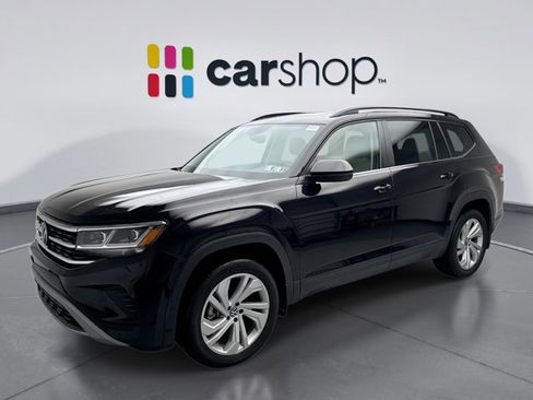 Used 2021 Volkswagen Atlas SE image 1