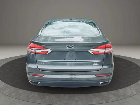 Used 2020 Ford Fusion SE AWD/4WD image 4