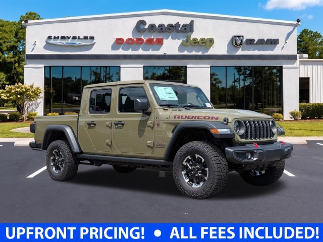 New 2026 Jeep Gladiator Rubicon w/ Steel Power Dome Hood Package AWD/4WD image 1