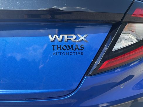 Certified 2024 Subaru WRX Limited AWD/4WD image 29
