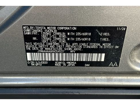 Certified 2024 Toyota bZ4X XLE image 35