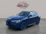 Used 2021 Alfa Romeo Stelvio Ti w/ Nero Edizione image 2