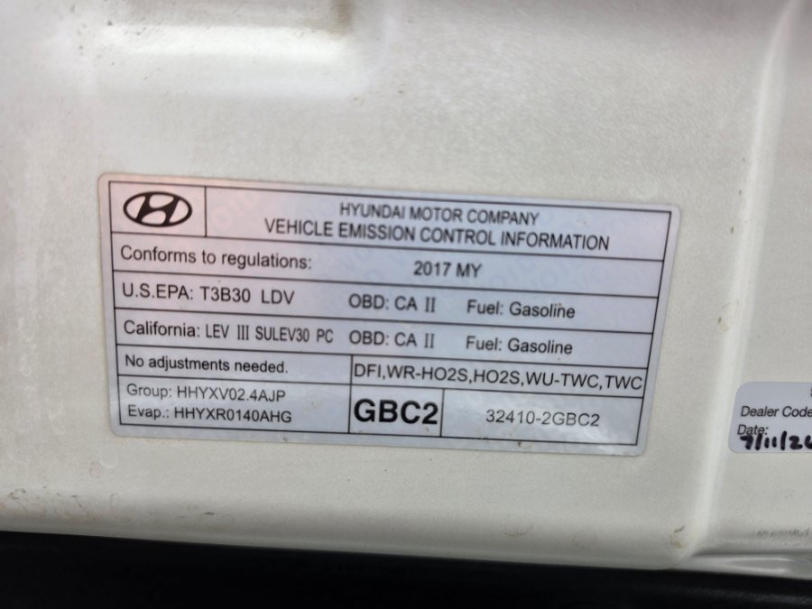 Used 2017 Hyundai Sonata Sport w/ Value Edition Package 02 FWD image 44