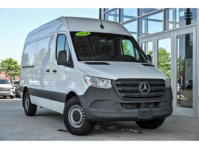 Used 2024 Mercedes-Benz Sprinter 2500
