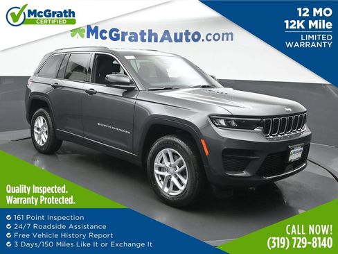 Used 2025 Jeep Grand Cherokee Laredo X w/ Luxury Tech Group I AWD/4WD image 1