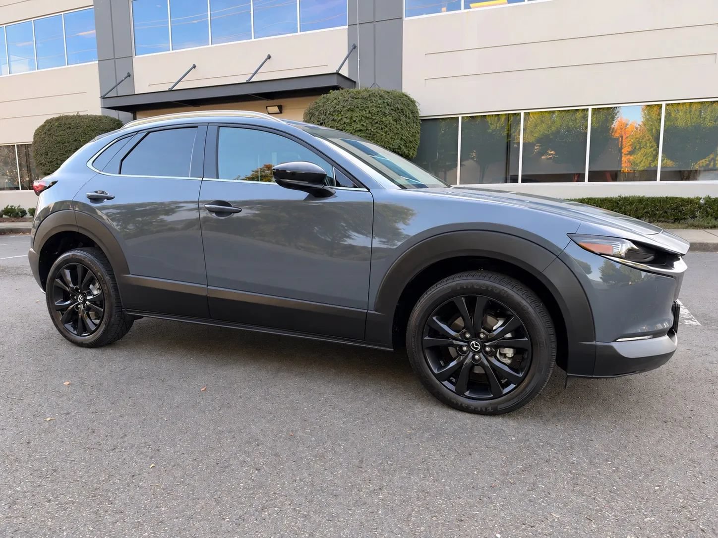 Used 2022 MAZDA CX-30 2.5 Turbo w/ Premium Plus Pkg AWD/4WD image 1