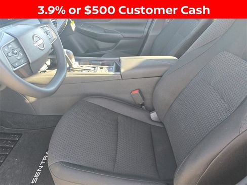 New 2026 Nissan Sentra S w/ Floor Mat Package FWD image 9