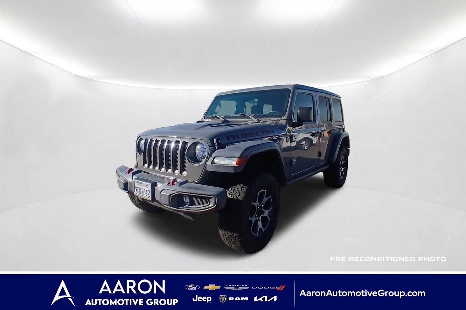 Used 2019 Jeep Wrangler Unlimited Rubicon w/ Cold Weather Group AWD/4WD image 1