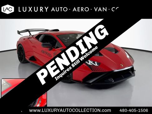 Used 2022 Lamborghini Huracan STO RWD image 1