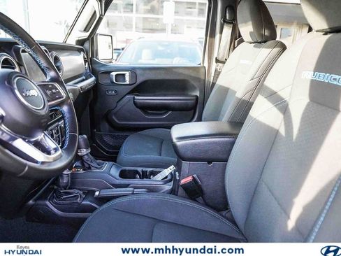 Used 2021 Jeep Wrangler Unlimited Rubicon 4xe AWD/4WD image 13