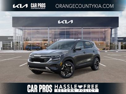 New 2026 Kia Seltos SX