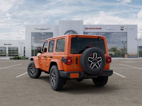 New 2025 Jeep Wrangler Unlimited Sahara AWD/4WD image 3
