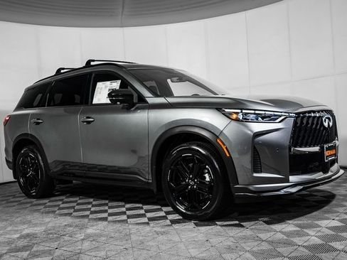 New 2026 INFINITI QX60 Sport w/ Dark Cargo Package image 7