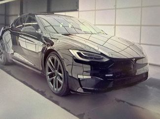 Used 2021 Tesla Model S Plaid AWD/4WD video 1
