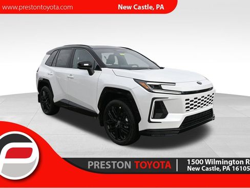 New 2026 Toyota RAV4 XSE image 1