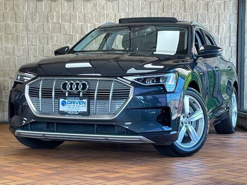 Used 2019 Audi e-tron Premium Plus AWD/4WD image 2