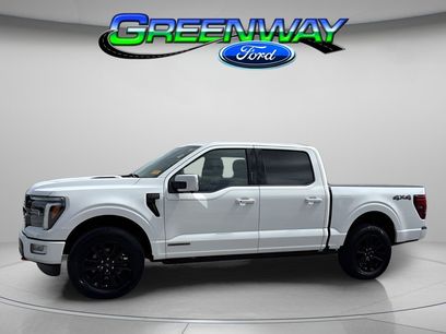 Certified 2024 Ford F150 Platinum