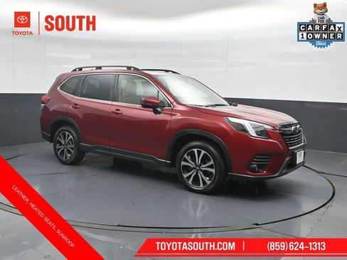 Used 2022 Subaru Forester Limited AWD/4WD image 4