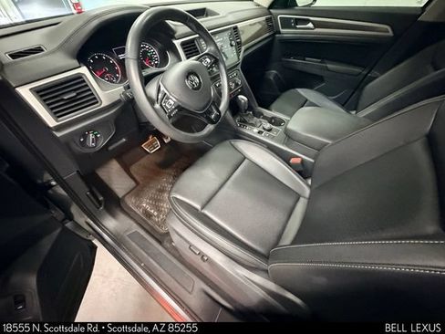 Used 2020 Volkswagen Atlas SE w/ Panoramic Sunroof Package AWD/4WD image 14