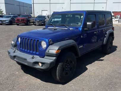 Used 2018 Jeep Wrangler Unlimited Sport