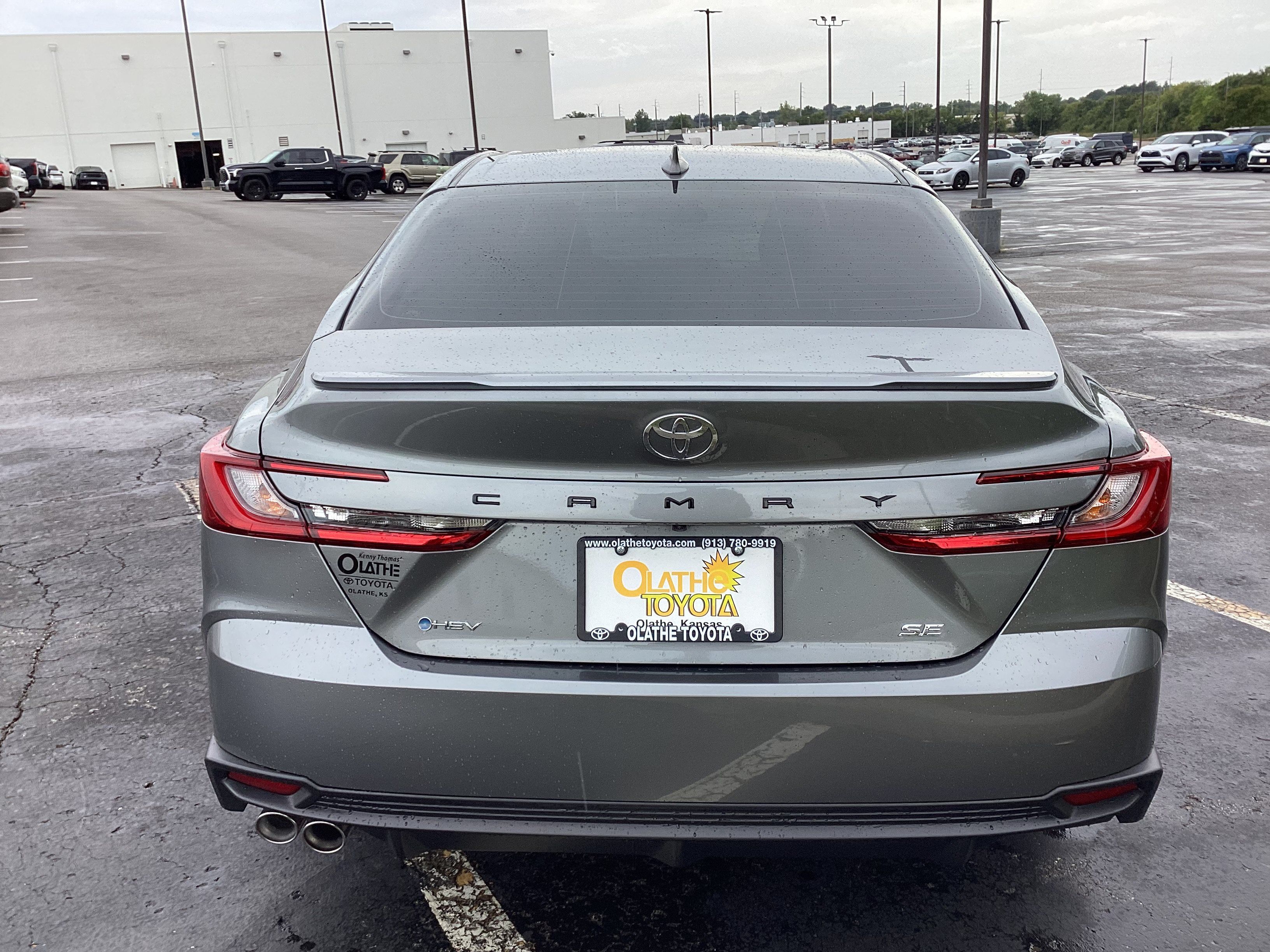 Certified 2026 Toyota Camry SE FWD image 21