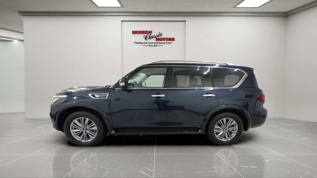 Used 2024 INFINITI QX80 Luxe AWD/4WD image 4