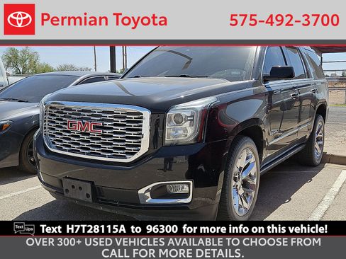 Used 2019 GMC Yukon Denali w/ Denali Ultimate Package image 1