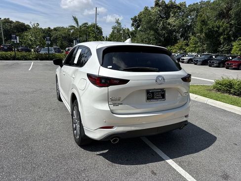 Certified 2023 MAZDA CX-5 Signature AWD/4WD image 13