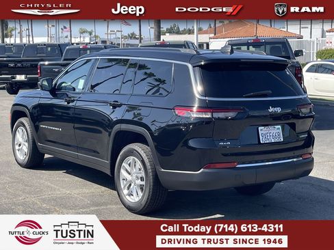 Used 2025 Jeep Grand Cherokee L Laredo w/ Luxury Tech Group I AWD/4WD image 4