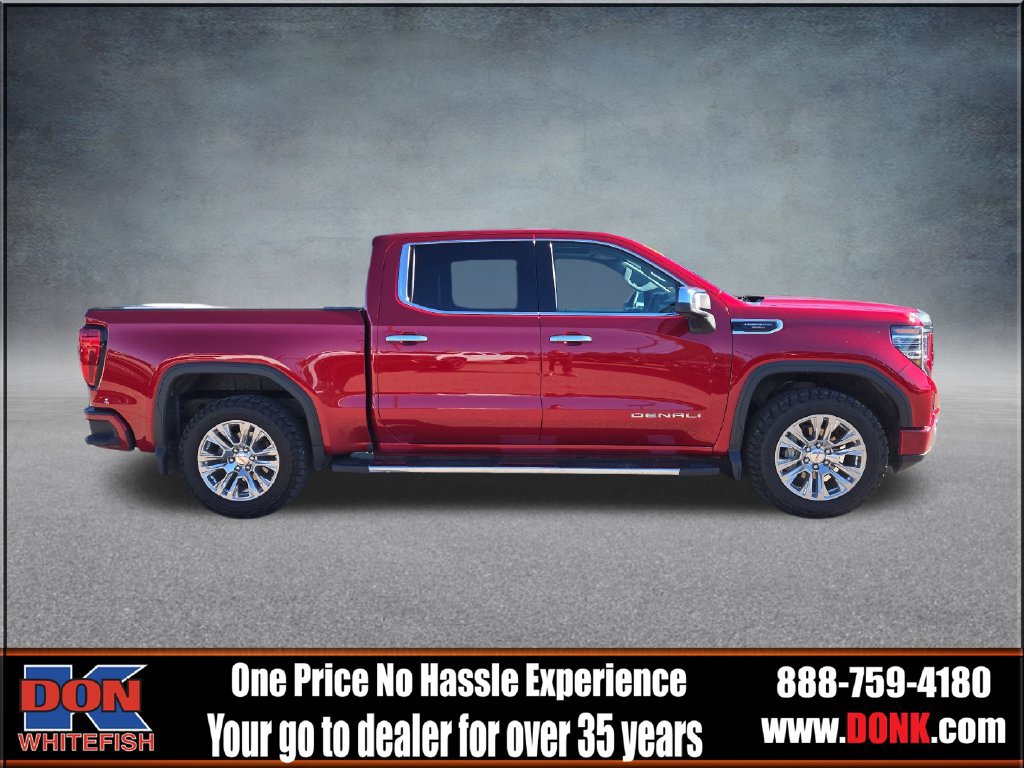 Used 2023 GMC Sierra 1500 Denali w/ Technology Package AWD/4WD image 9
