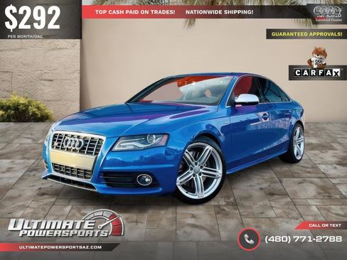 Used 2010 Audi S4 Premium Plus AWD/4WD image 29