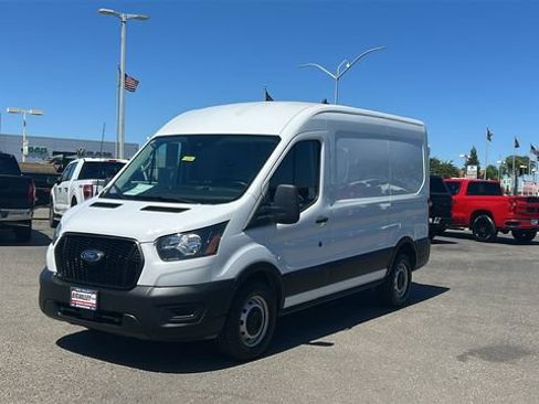 Certified 2023 Ford Transit 150 Medium Roof RWD image 8